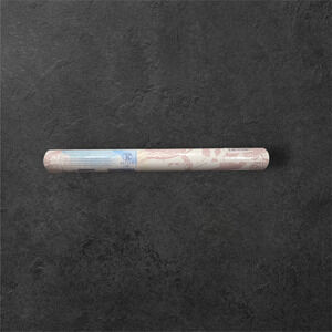 New Sealed Kitico Cream White/Pink Peel & Stick Wallpaper Roll